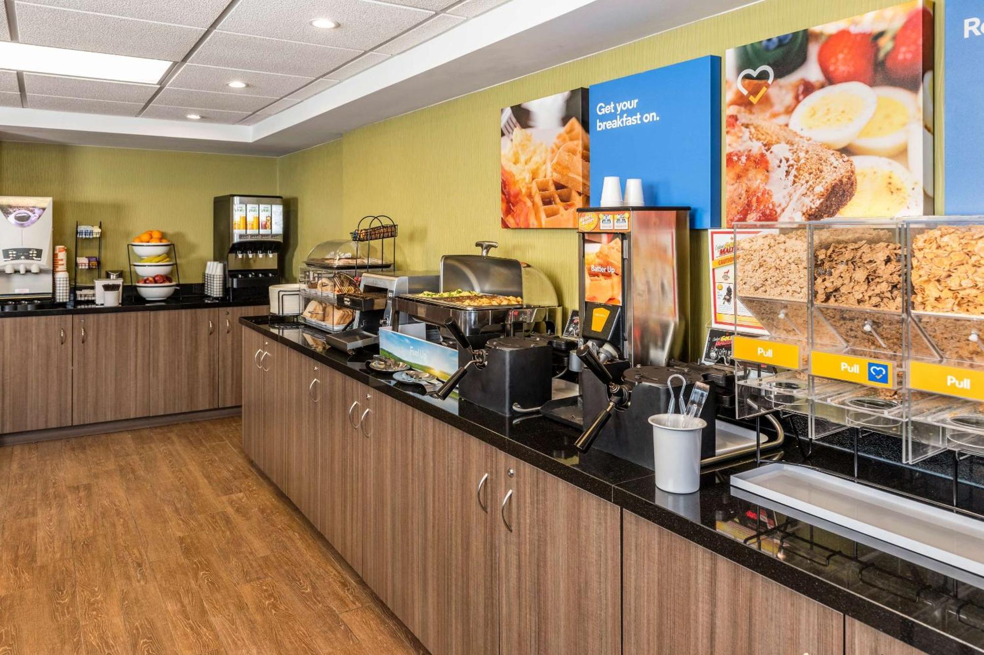Comfort Inn Амхърст Екстериор снимка