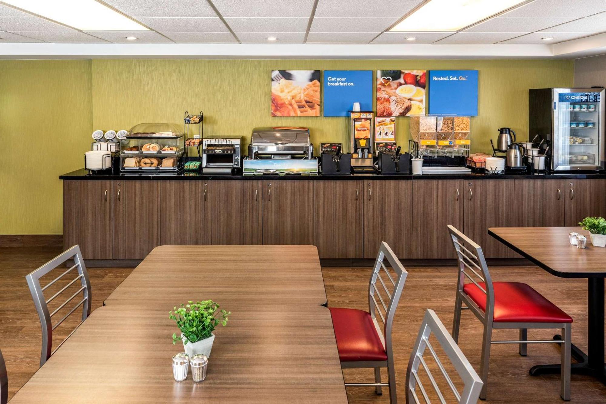 Comfort Inn Амхърст Екстериор снимка